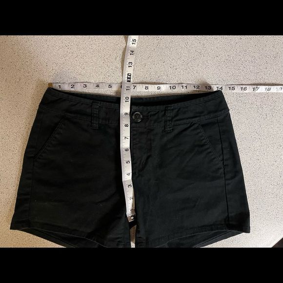AEO American Eagle Outfitters midi stretch shorts - Picture 3 of 7